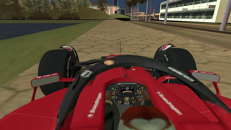 F1 Ferrari 2019 para GTA San Andreas