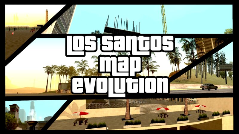 GTA San Andreas Tags locations in Los Santos