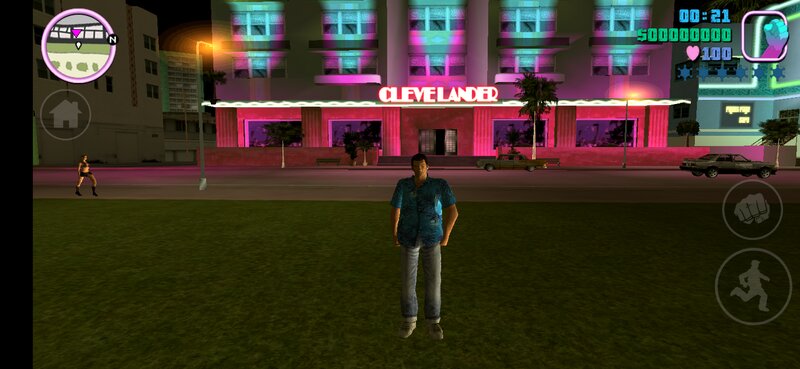 GTA Vice City GTA 3 (ANIMATION) MOD GTA VC PC\ANDROID Mod