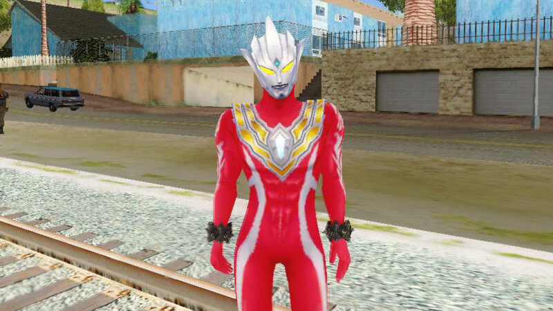 GTA San Andreas Ultraman Regulos from ULTRA FILE Mod - GTAinside.com