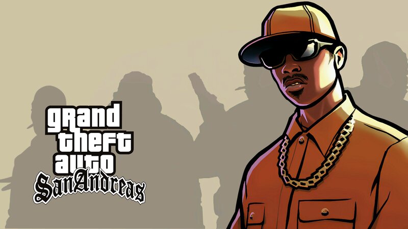 GTA San Andreas HD Loading Screen Fonts And Menu Mod - GTAinside.com