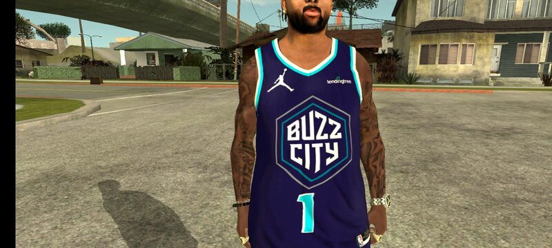 NBA 2K14 Charlotte Hornets HD Jersey Pack 