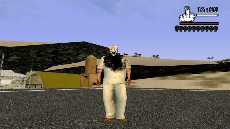 GTA San Andreas Victim 035 de SCP Containment Breach Mod 