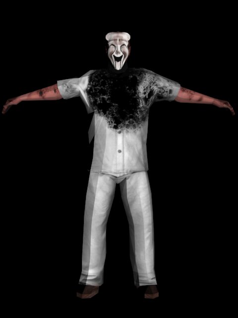 GTA San Andreas Victim 035 de SCP Containment Breach Mod 