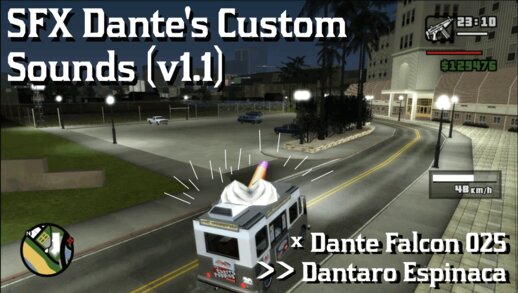 SFX Dante's Custom Sounds (v1.1)