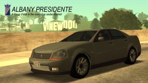 GTA IV: Albany Presidente