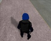 Casco Azul Policia Paraguay V1