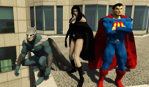 Superwoman [ Addon Ped ]