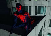 Spiderman 2099 - Deluxe [Addon Ped]