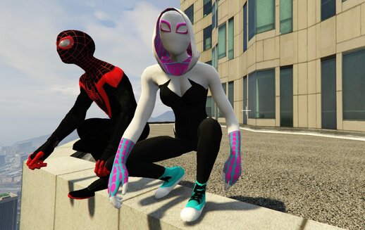 Spider Gwen - Deluxe [ Addon Ped ]