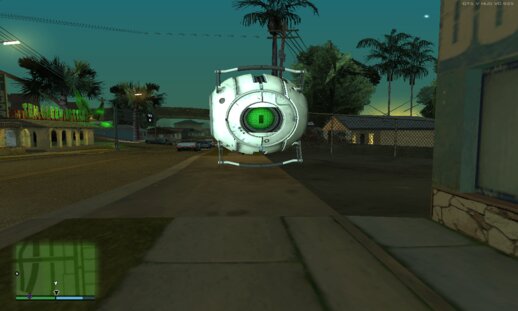 Adventure Core/Rick (Portal 2)