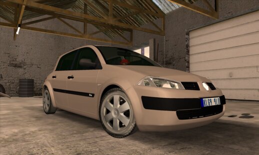 2002 Renault Megane 2 