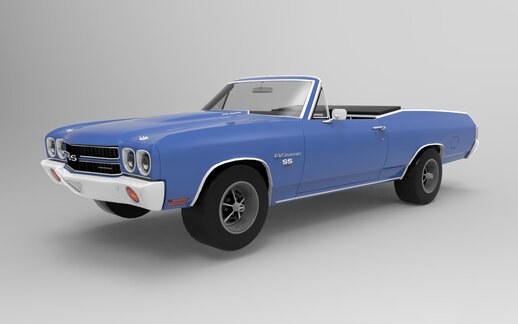 1970 Chevrolet El Camino Convertible