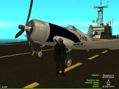 F4U Corsair Fuerza Naval Argentina