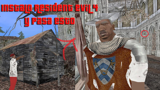 Part 5 Resident Evil 4 Map Castel 
