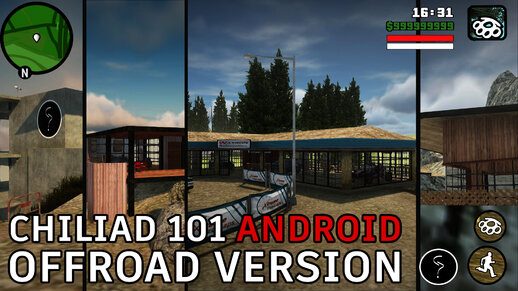 Chiliad 101 Offroad Version For Mobile