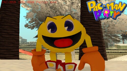 PAC-MAN (PAC-MAN Party)