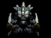 Skin Malphite Mecha Blanco 8 de League of Legends