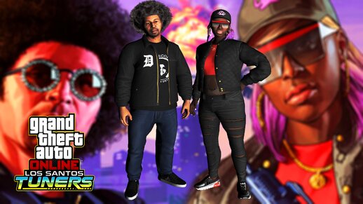 KDJ MOODYMAN & SESSANTA SKINS (GTA5)