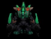 Skin Malphite Mecha Esmeralda de League of Legends