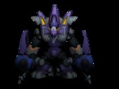 Skin Malphite Mecha Morado de League of Legends