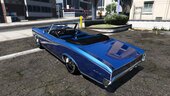 Pontiac GTO Convertible 1966 (Animated Roof) [ADD-ON/FiveM/Template]