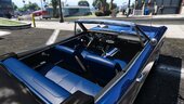 Pontiac GTO Convertible 1966 (Animated Roof) [ADD-ON/FiveM/Template]