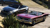 Pontiac GTO Convertible 1966 (Animated Roof) [ADD-ON/FiveM/Template]