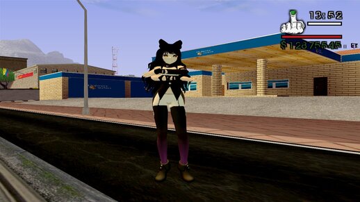 Skin de Blake Belladonna de normal serie RWBY