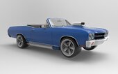 1970 Chevrolet El Camino Convertible Custom