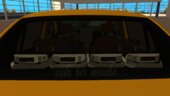 Renault Symbol 2016 Etiket Taksi