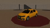 Renault Symbol 2016 Etiket Taksi