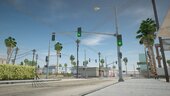 GTA V All The Vegetation Lampposts And Traffic Lights