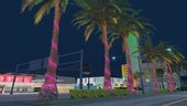 GTA V All The Vegetation Lampposts And Traffic Lights