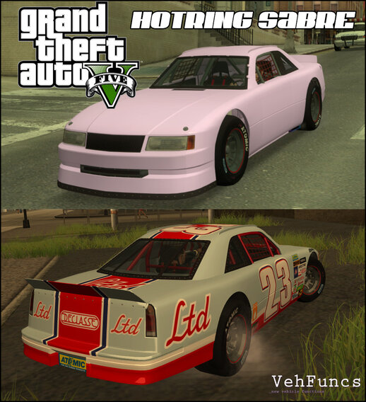 GTA V Declasse Hotring Sabre