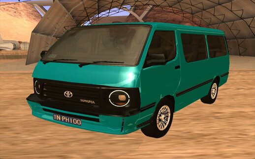 TOYOTA HIACE H100Modified car