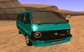 TOYOTA HIACE H100Modified car