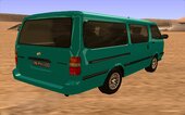 TOYOTA HIACE H100Modified car