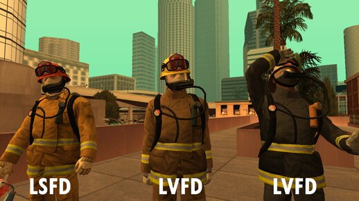 GTA Online Firefighter Pack