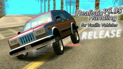 Realistic Handling v6.95