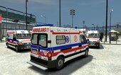 Renault Master II Polish Ambulance for GTA IV