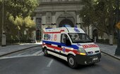 Renault Master II Polish Ambulance for GTA IV