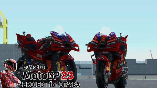 [MotoGP23] DUCATI Lenovo Team