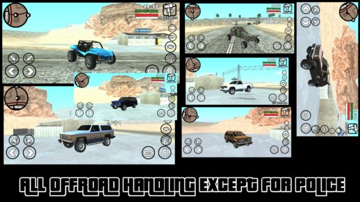 Soft Handling Beta 1.0 For GTA SA Android