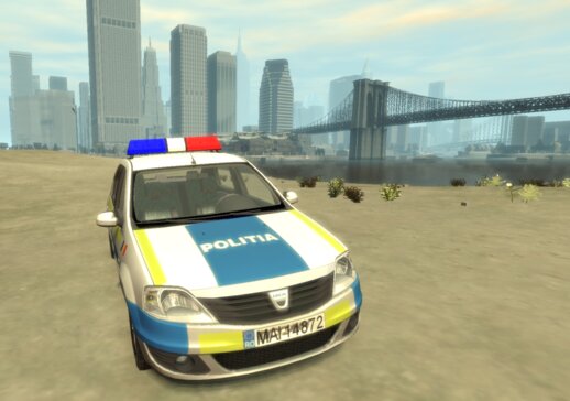 Dacia Logan 2008 Politia IV Edition