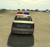 Dacia Logan 2008 Politia IV Edition