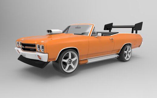 Chevrolet El Camino Convertible Custom