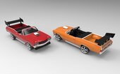 Chevrolet El Camino Convertible Custom