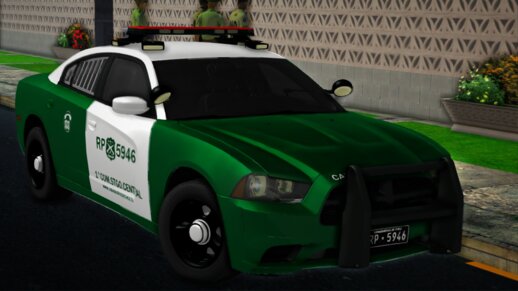 Dodge Charger 2014 Carabineros De Chile