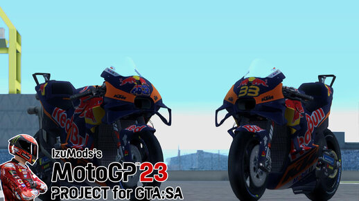 [MotoGP23] KTM Red Bull Factory Racing